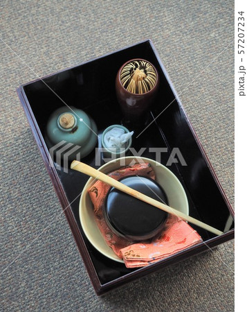 裏千家流卯の花点前の道具組 57207234