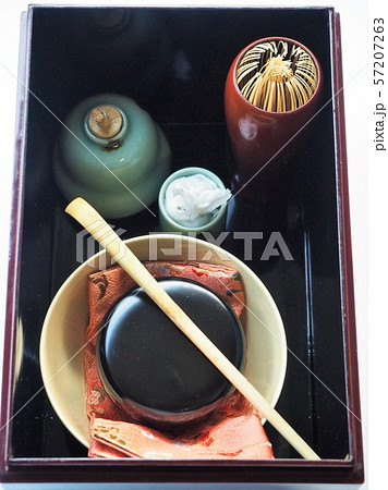 裏千家流卯の花点前の道具組 裏千家流卯の花点前の道具組 57207263