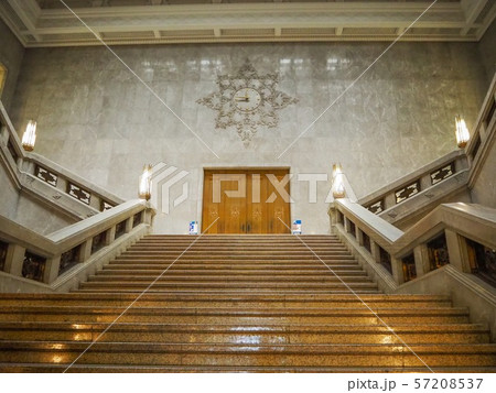 博物館の階段 博物館の階段 57208537