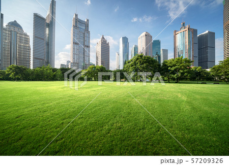 Green Space, Lujiazui Central, Shanghai, China 57209326