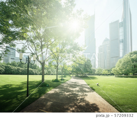 Green Space, Lujiazui Central, Shanghai, China 57209332
