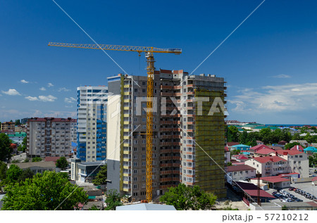 New buildings in Anapa, Krasnodarskii krai. Apartments with sea view. New buildings in Anapa, Krasnodarskii krai. Apartments with sea view. 57210212