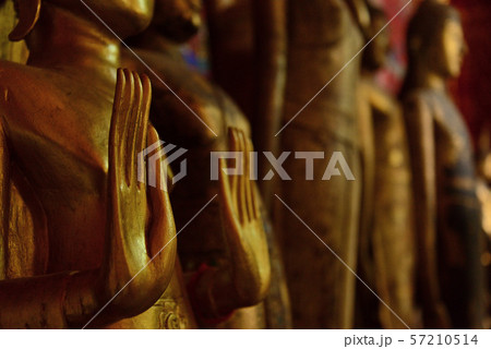 タイの仏像 57210514
