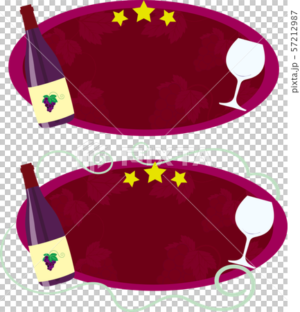 葡萄酒葡萄標籤裝飾標記集 葡萄酒葡萄標籤裝飾標記集 57212987