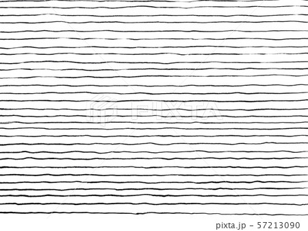 筆の縞のイラスト素材