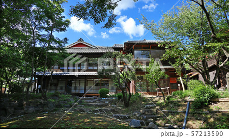 愛知県　名古屋　揚輝荘座敷 57213590