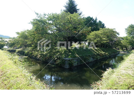 龍岡城の堀 龍岡城の堀 57213699