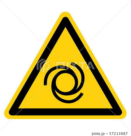 Beware Automatic Start-Up Symbol ,Vector Beware Automatic Start-Up Symbol ,Vector 57213887