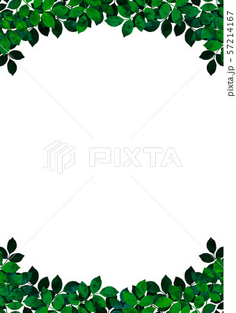 背景素材 木の葉のイラスト素材