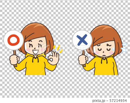 Young woman and XX bill Young woman and XX bill 57214934