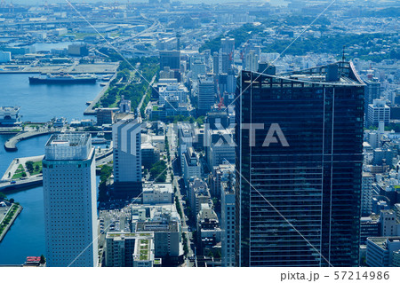 横浜港 海岸の風景 横浜港 海岸の風景 57214986