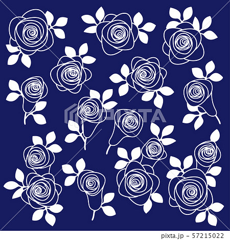 美しいバラのイラスト素材のイラスト素材