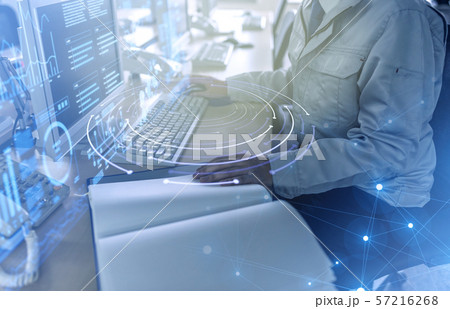 ビジネスシーン ビジネスシーン 57216268