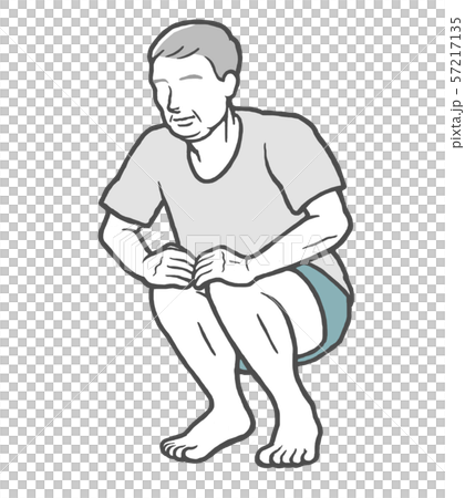 胜新老人爺爺伸展 57217135