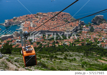 ドゥブロヴニクのロープウェイ 57217985