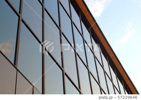 building windows glass perspective business building windows glass perspective business 57220646