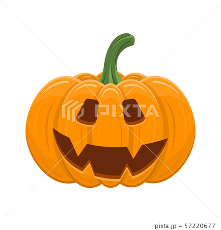 Halloween pumpkin isolated on white background. Halloween pumpkin isolated on white background. 57220677