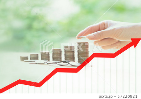 Finance and Investment concept 57220921