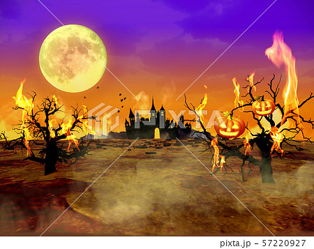 ハロウィンの月夜  57220927