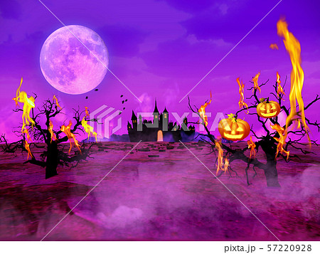 ハロウィンの月夜  57220928