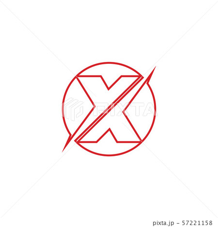 X Letter Logo Template vector icon X Letter Logo Template vector icon 57221158