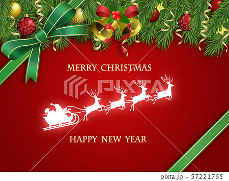 クリスマスデコレーション 57221765