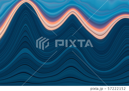 Abstract dark blue, light blue and pastel orange waves textured background Abstract dark blue, light blue and pastel orange waves textured background 57222152