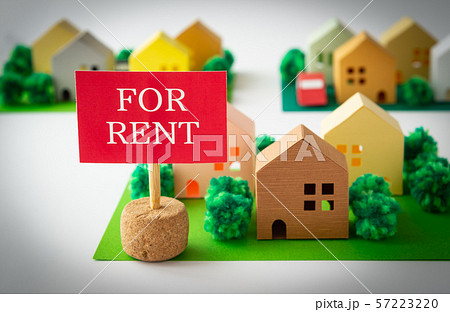 FOR RENT　不動産　賃貸　物件　一戸建て 57223220