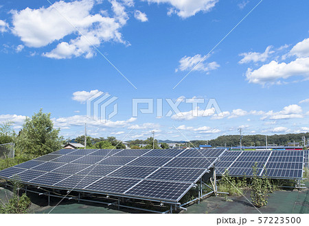 太陽光発電 57223500