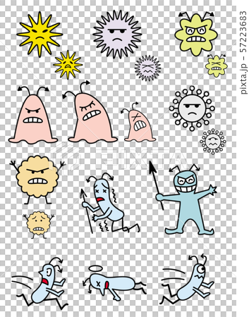 ばい菌イメージ 57223683