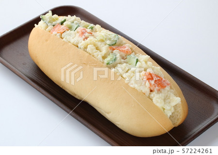 ポテトサラダサンド ポテトサラダサンド 57224261