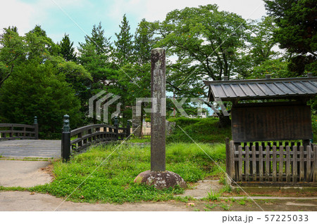 ■ 龍岡城 ■ 五稜郭 ■ 石碑 ■ 松平乗謨 ■ 長野県 佐久市 57225033