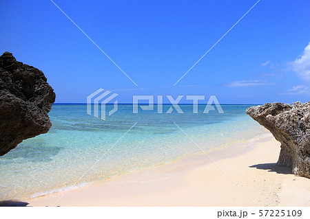 与論島 パラダイスビーチ 57225109