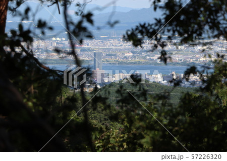 大津　山からの風景 57226320