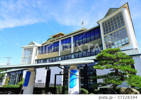 町役場庁舎(香川県・直島町) 町役場庁舎(香川県・直島町) 57226394