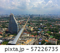 View on Bangkok and Subway from Skyscraper. 41 57226735
