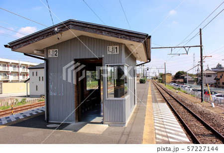 両毛線小俣駅の待合室(1) 両毛線小俣駅の待合室(1) 57227144