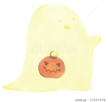 手を出すお化け(黄色) 手を出すお化け(黄色) 57227379