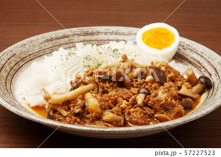 キノコのキーマカレー 57227523
