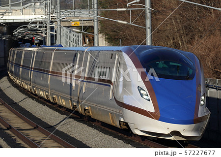 北陸新幹線 JR東日本E7系/W7系 (長野県)② 57227677