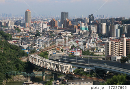 宝塚市展望 西宮市花の峯より 宝塚市展望 西宮市花の峯より 57227696