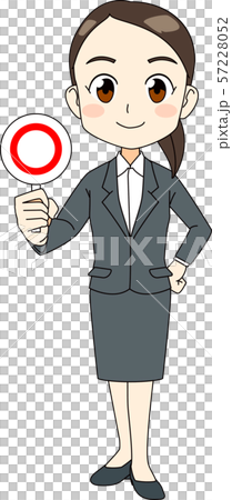 Job hunting girls recruit suit Maru anime touch 57228052