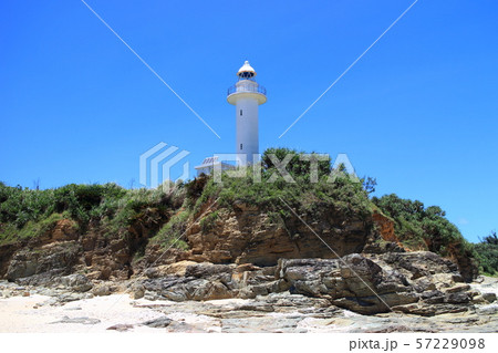 与論島 赤崎灯台 57229098