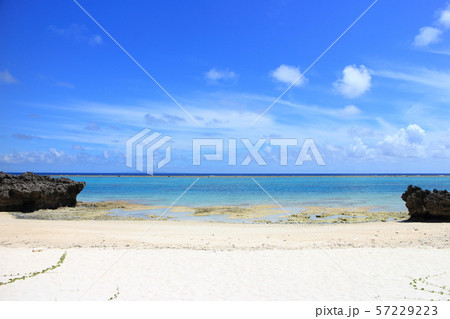 与論島 寺崎海岸 57229223