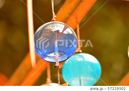 涼しげな風鈴 涼しげな風鈴 57229302