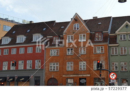 デンマーク、コペンハーゲン、市内の建物 デンマーク、コペンハーゲン、市内の建物 57229377