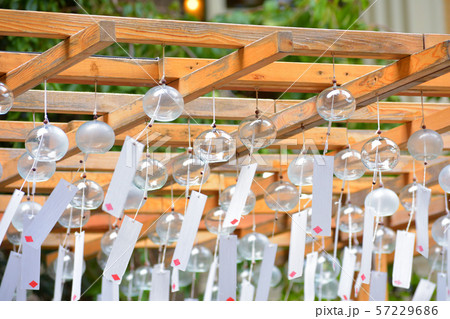 透明な風鈴 透明な風鈴 57229686