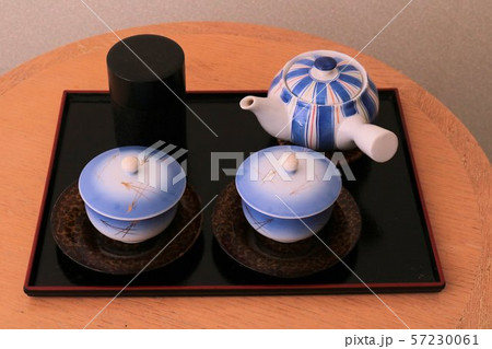 日本のティータイム　茶器 57230061