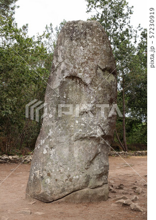 Menhir Geant du Manio - Giant of Manio Menhir Geant du Manio - Giant of Manio 57230919