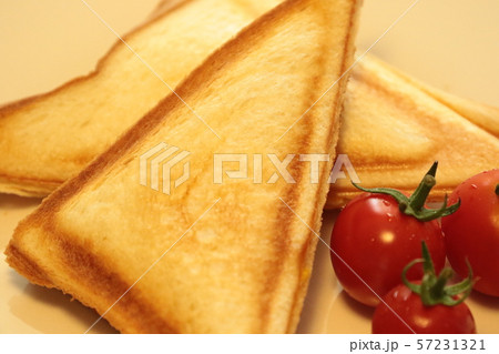ホットサンド　サンドイッチ 57231321